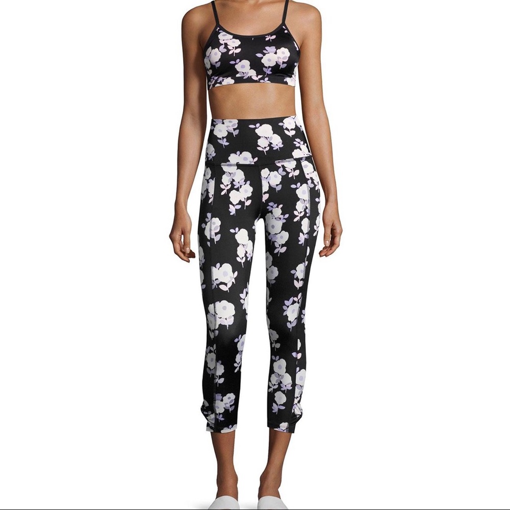 Kate Spade x Beyond Yoga Side Bow Leggings